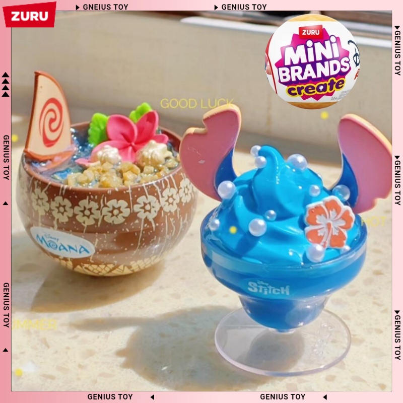 Food Good Snacks - ZURU Mini Brands: Серия «Диснеевские закуски»