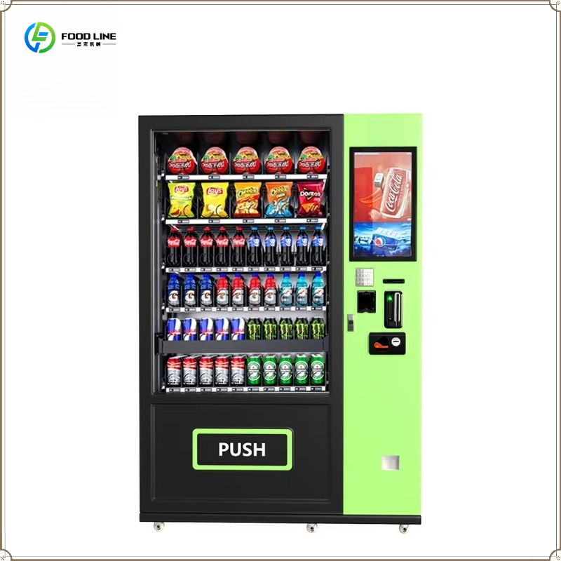 Food Drink Snacks - Автоматический умный вендинговый аппарат для еды