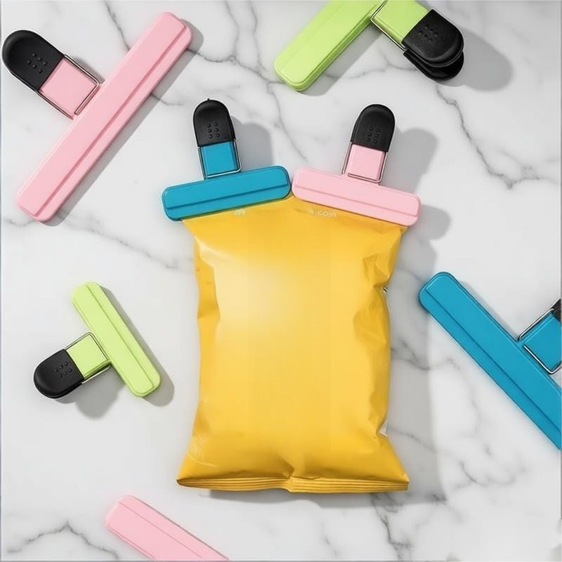 Food Snacks Packets - Зажимы для запечатывания продуктов, кухонные зажимы