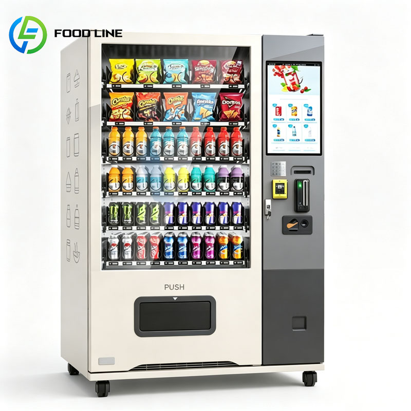 Food Drink Snacks - Торговый автомат для напитков, коммерческий автоматический