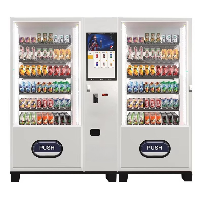 Food Drink Snacks - Автоматический торговый автомат для холодных напитков,