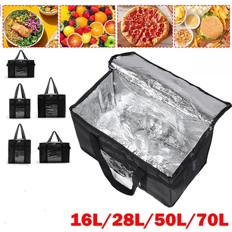 Food Xxl - Теплоизоляционная сумка-холодильник 70L, сохраняющая холод, вместительная