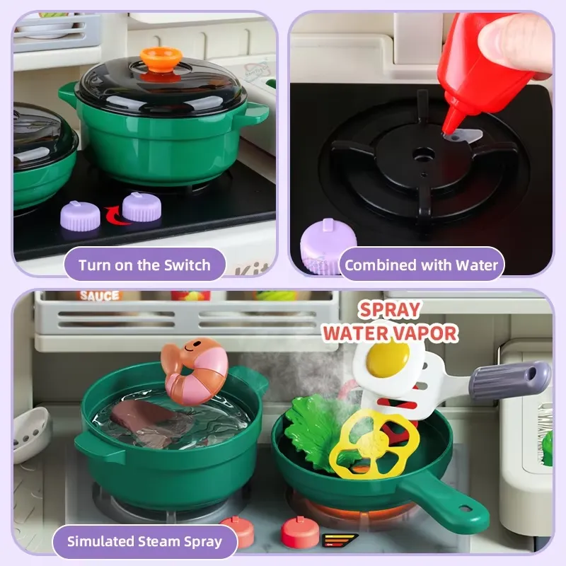 Большой игровой кухонный набор – обзор и цена Food Xxl