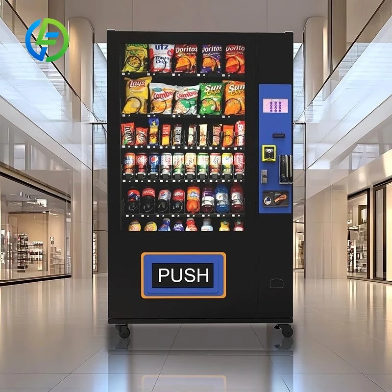 Торговые автоматы FL с индивид – обзор и цена Food Drink Snacks