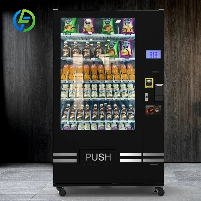 Торговые автоматы FL с индивид – обзор и цена Food Drink Snacks