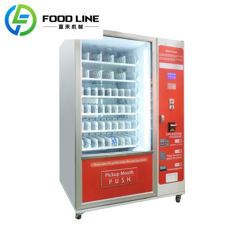 Автомат по продаже комбинирова – обзор и цена Food Drink Snacks