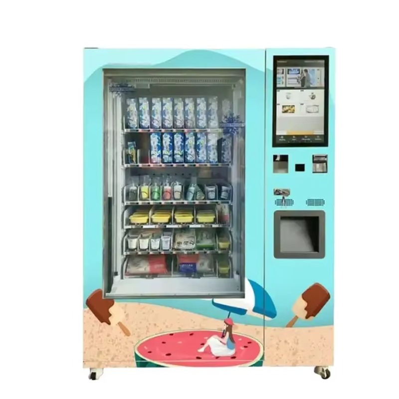 Автоматический торговый автома – обзор и цена Food Drink Snacks