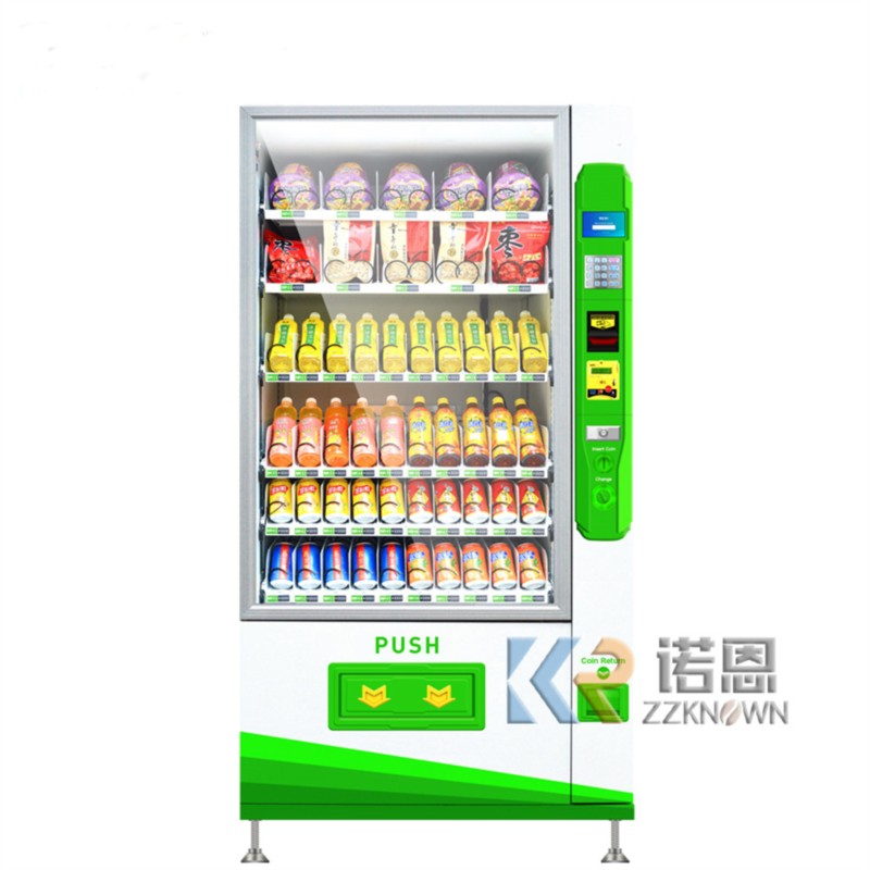 Торговый автомат для напитков  – обзор и цена Food Drink Snacks