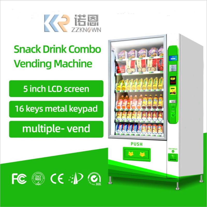 Торговый автомат для напитков  – обзор и цена Food Drink Snacks