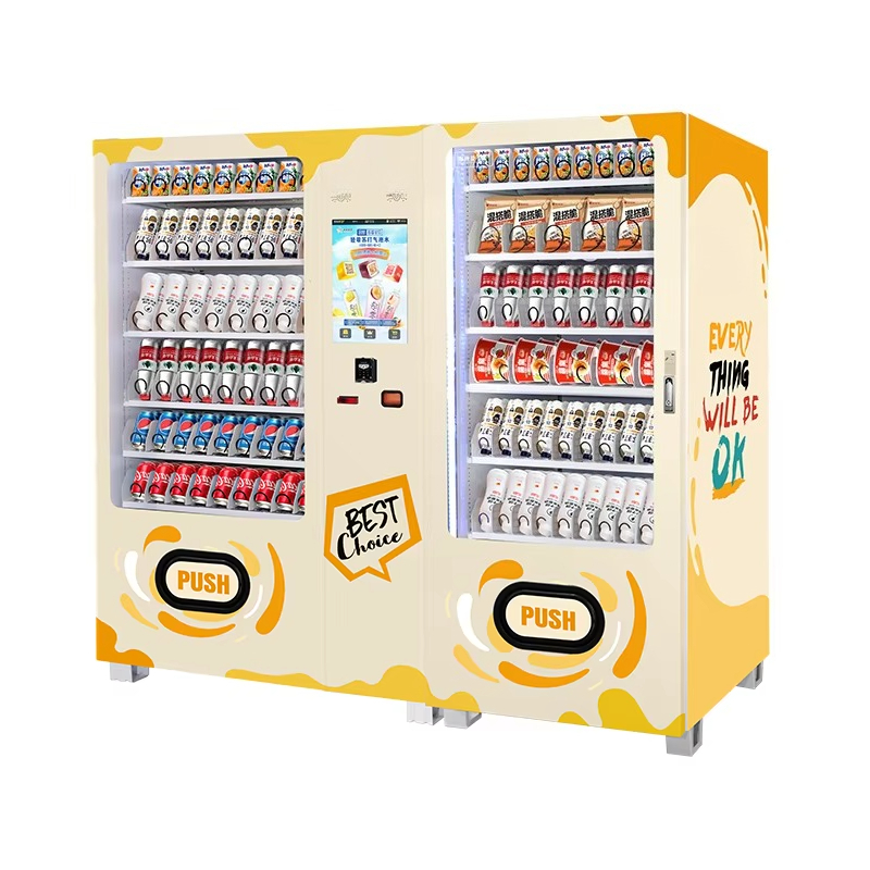 Автоматический торговый автома – обзор и цена Food Drink Snacks