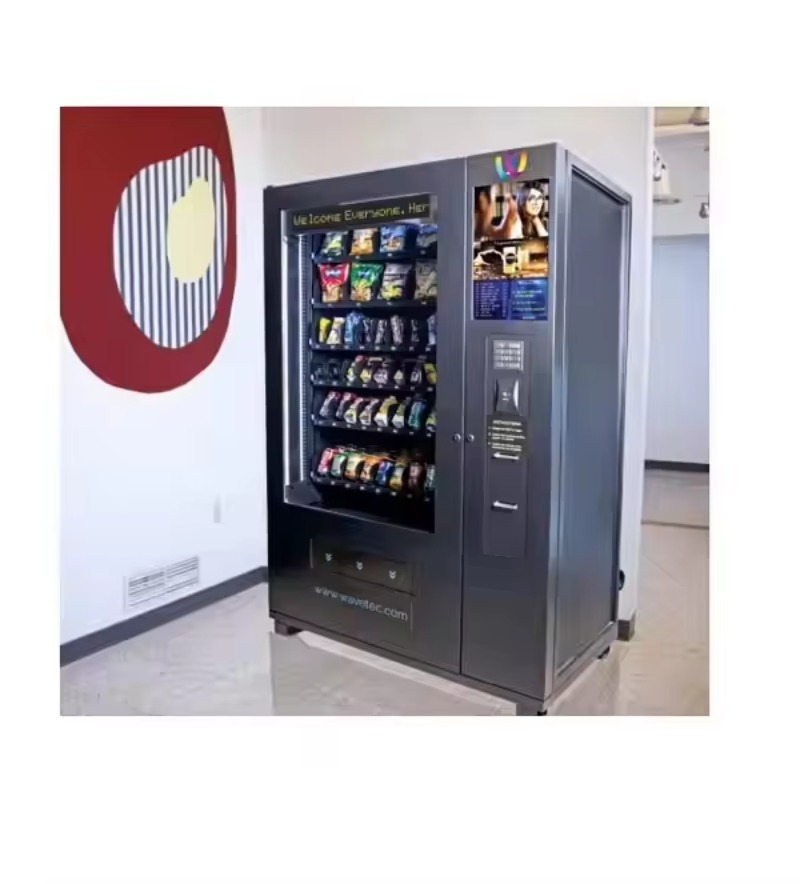Автоматический торговый автома – обзор и цена Food Drink Snacks
