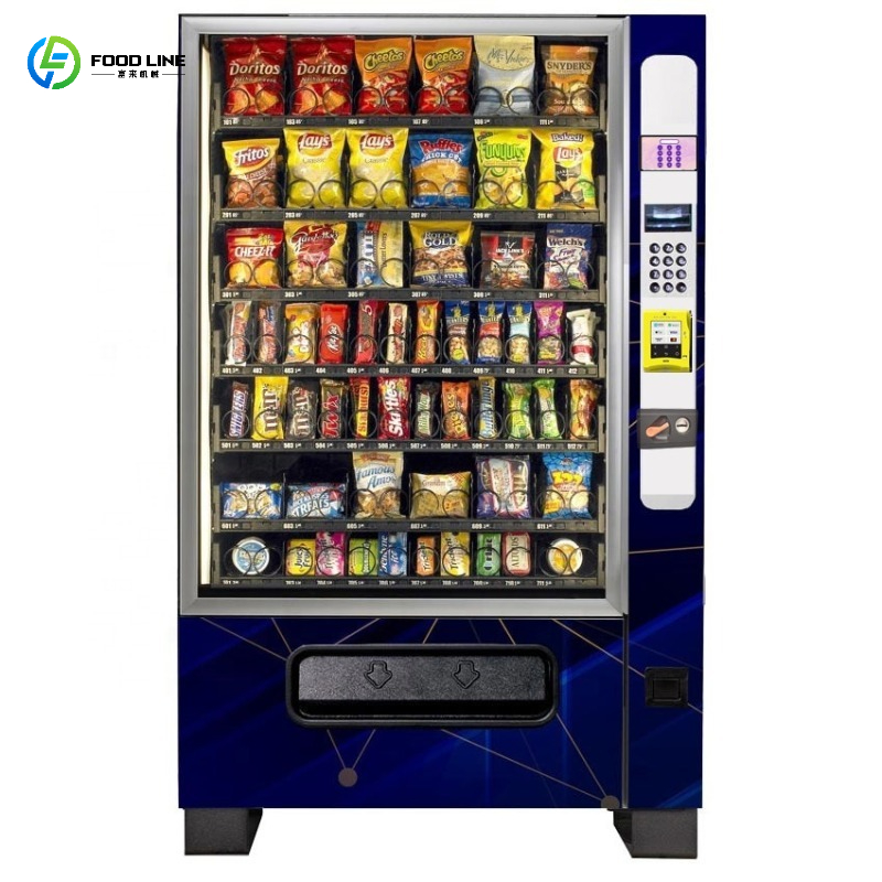 Торговые автоматы FL на заказ  – обзор и цена Food Drink Snacks